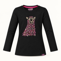Louder! longsleeve Milou black